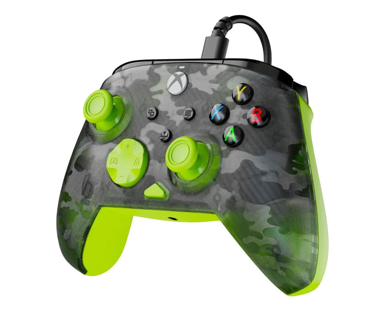 TURTLE BEACH XBOX REMATCH ŽIČNI KONTROLER CAMO ČRNO RUMENE BARVE 840454400021