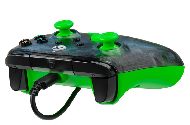 TURTLE BEACH XBOX REMATCH ŽIČNI KONTROLER CAMO ČRNO ZELENE BARVE 840454400045