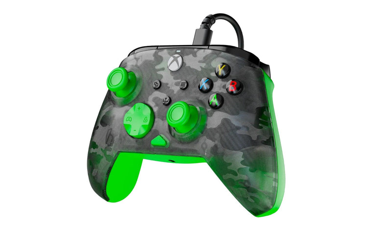 TURTLE BEACH XBOX REMATCH ŽIČNI KONTROLER CAMO ČRNO ZELENE BARVE 840454400045