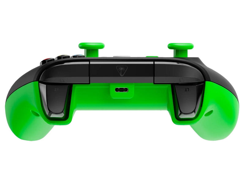 TURTLE BEACH XBOX REMATCH ŽIČNI KONTROLER ČRNO ZELENE BARVE 840454400182