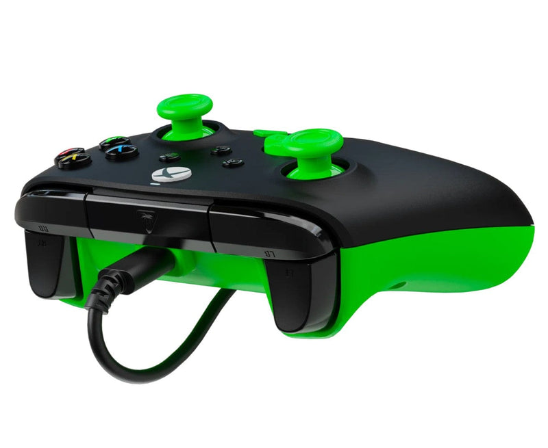 TURTLE BEACH XBOX REMATCH ŽIČNI KONTROLER ČRNO ZELENE BARVE 840454400182