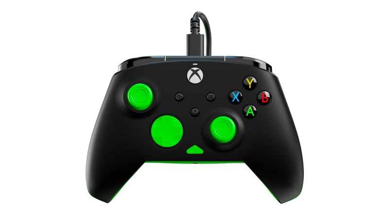 TURTLE BEACH XBOX REMATCH ŽIČNI KONTROLER ČRNO ZELENE BARVE 840454400182