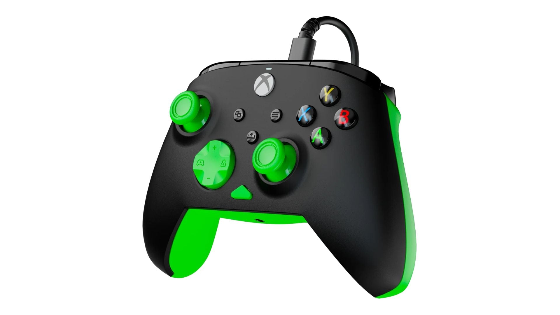 TURTLE BEACH XBOX REMATCH ŽIČNI KONTROLER ČRNO ZELENE BARVE 840454400182