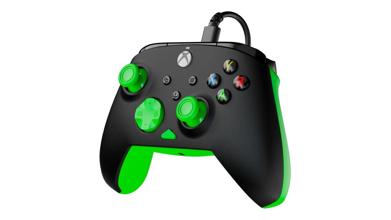 TURTLE BEACH XBOX REMATCH ŽIČNI KONTROLER ČRNO ZELENE BARVE 840454400182