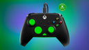 TURTLE BEACH XBOX REMATCH ŽIČNI KONTROLER ČRNO ZELENE BARVE 840454400182