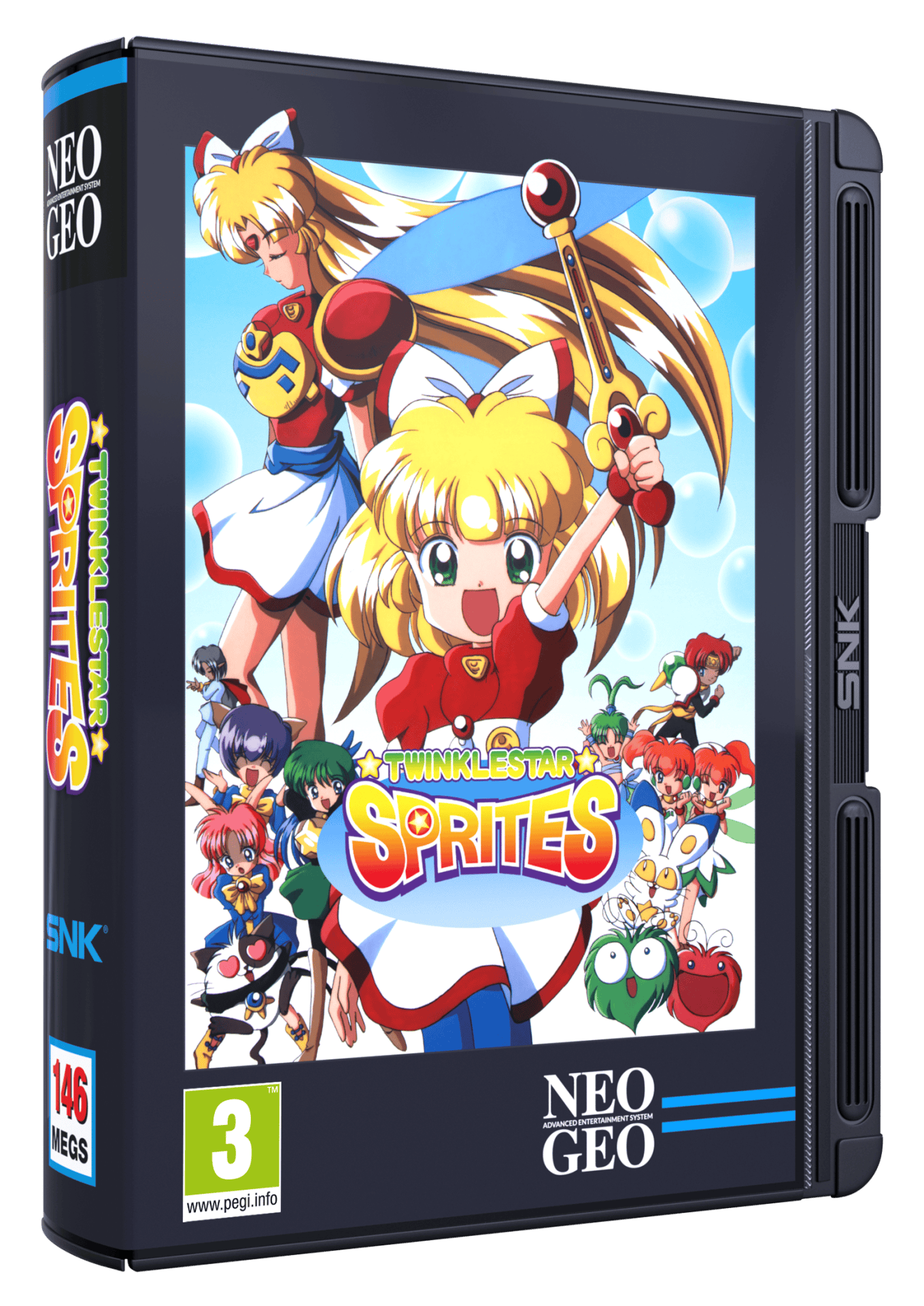 Twinkle Star Sprites (Neo Geo) 4020628550417