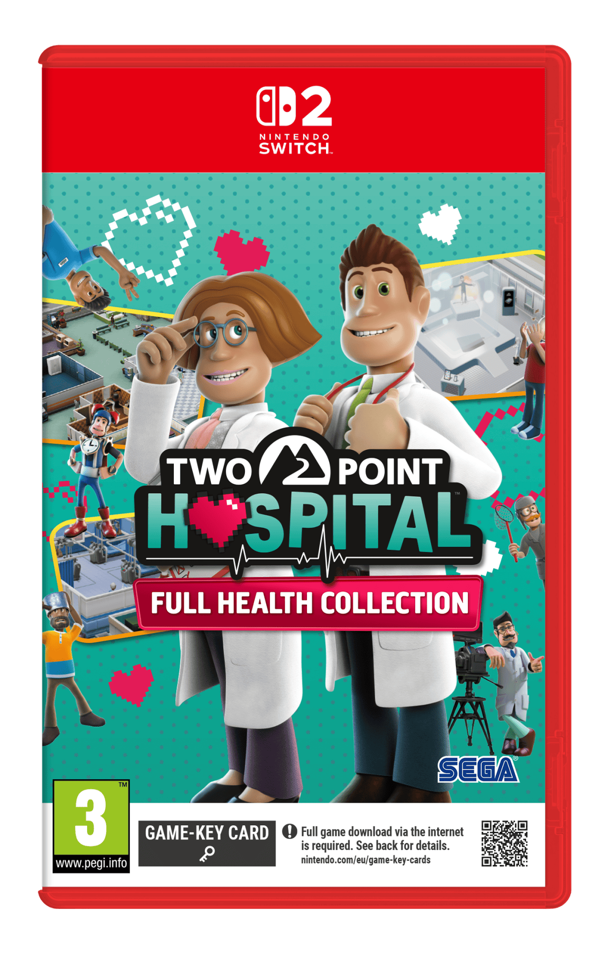 Two Point Hospital - Full Health Collection (Nintendo Switch 2) 5056635629739