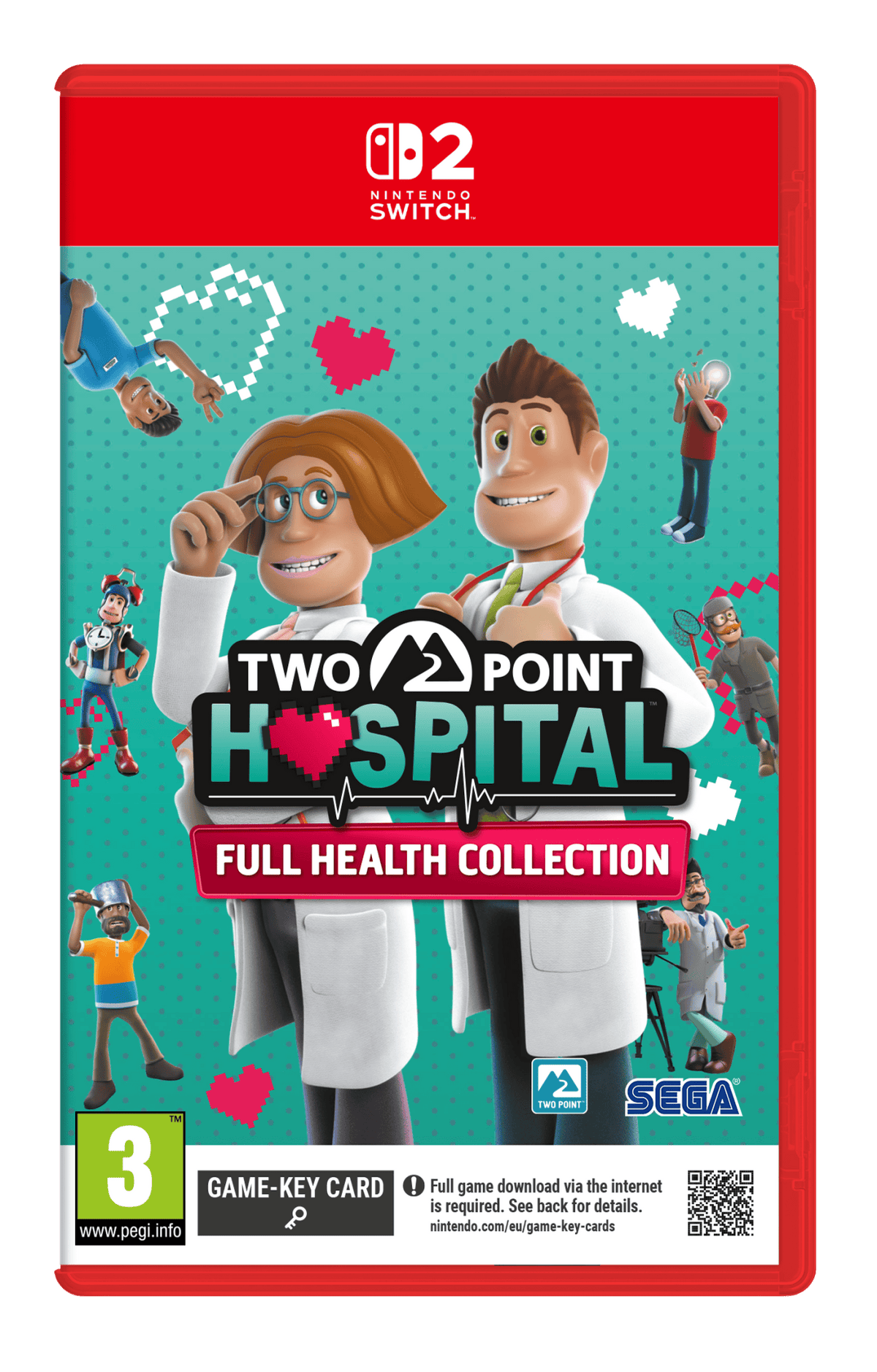 Two Point Hospital - Full Health Collection (Nintendo Switch 2) 5056635629739