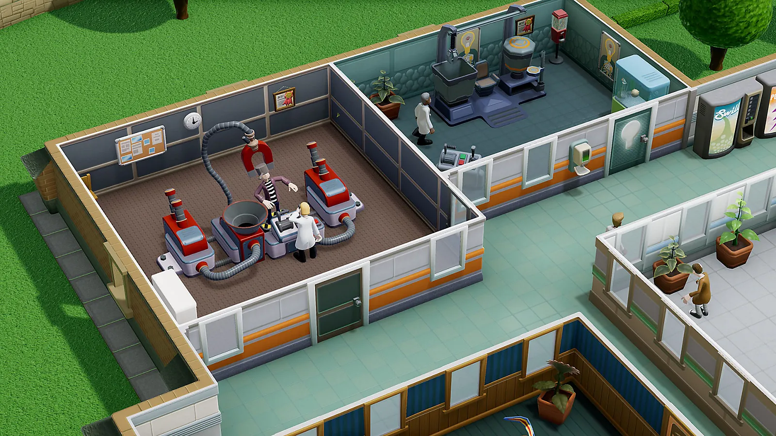 Two Point Hospital - Full Health Collection (Playstation 5) 5056635629746