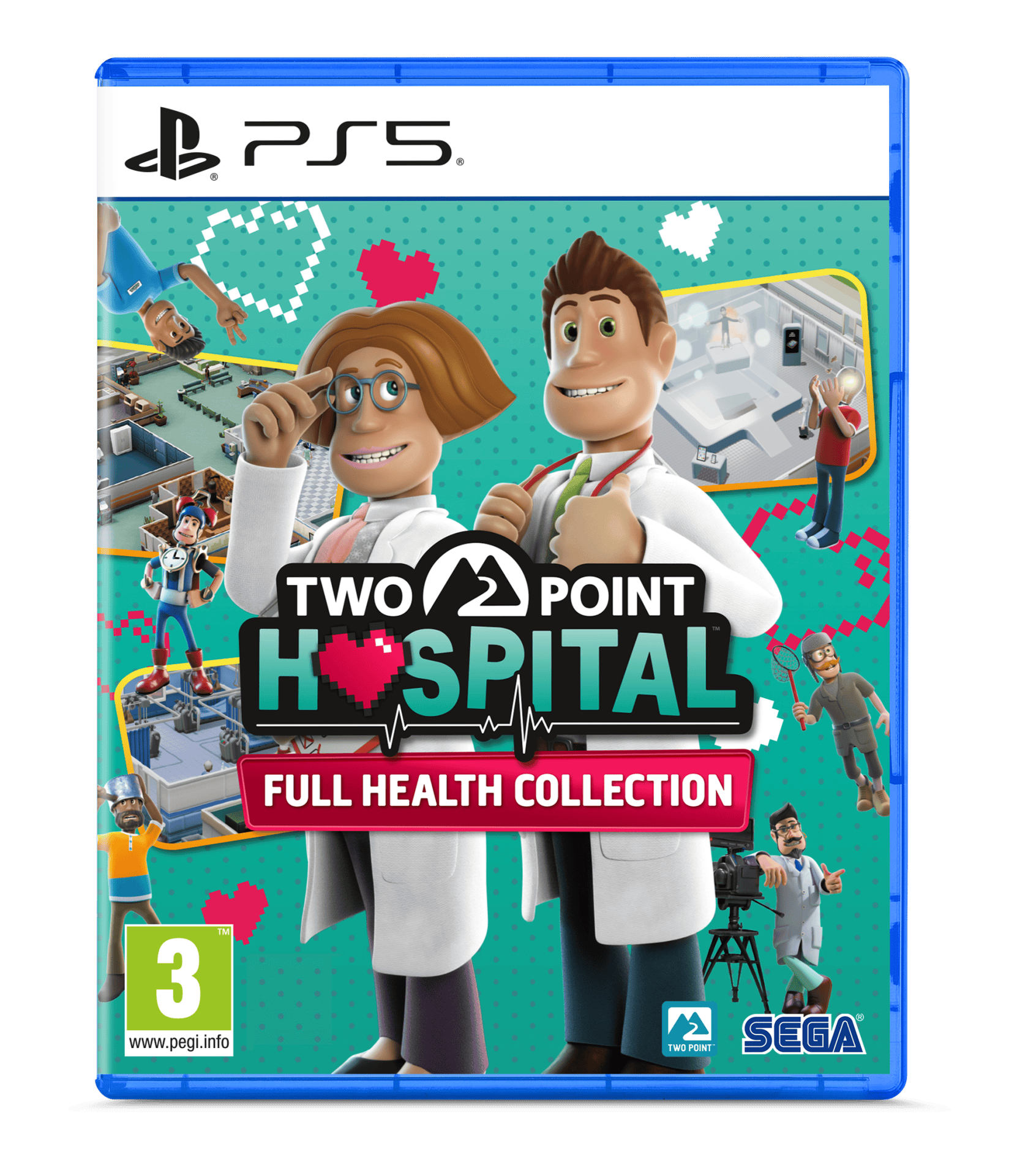 Two Point Hospital - Full Health Collection (Playstation 5) 5056635629746