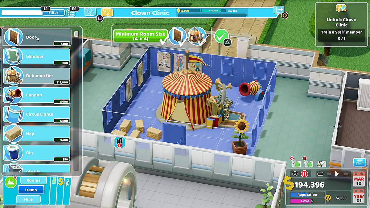 Two Point Hospital - Full Health Collection (Playstation 5) 5056635629746