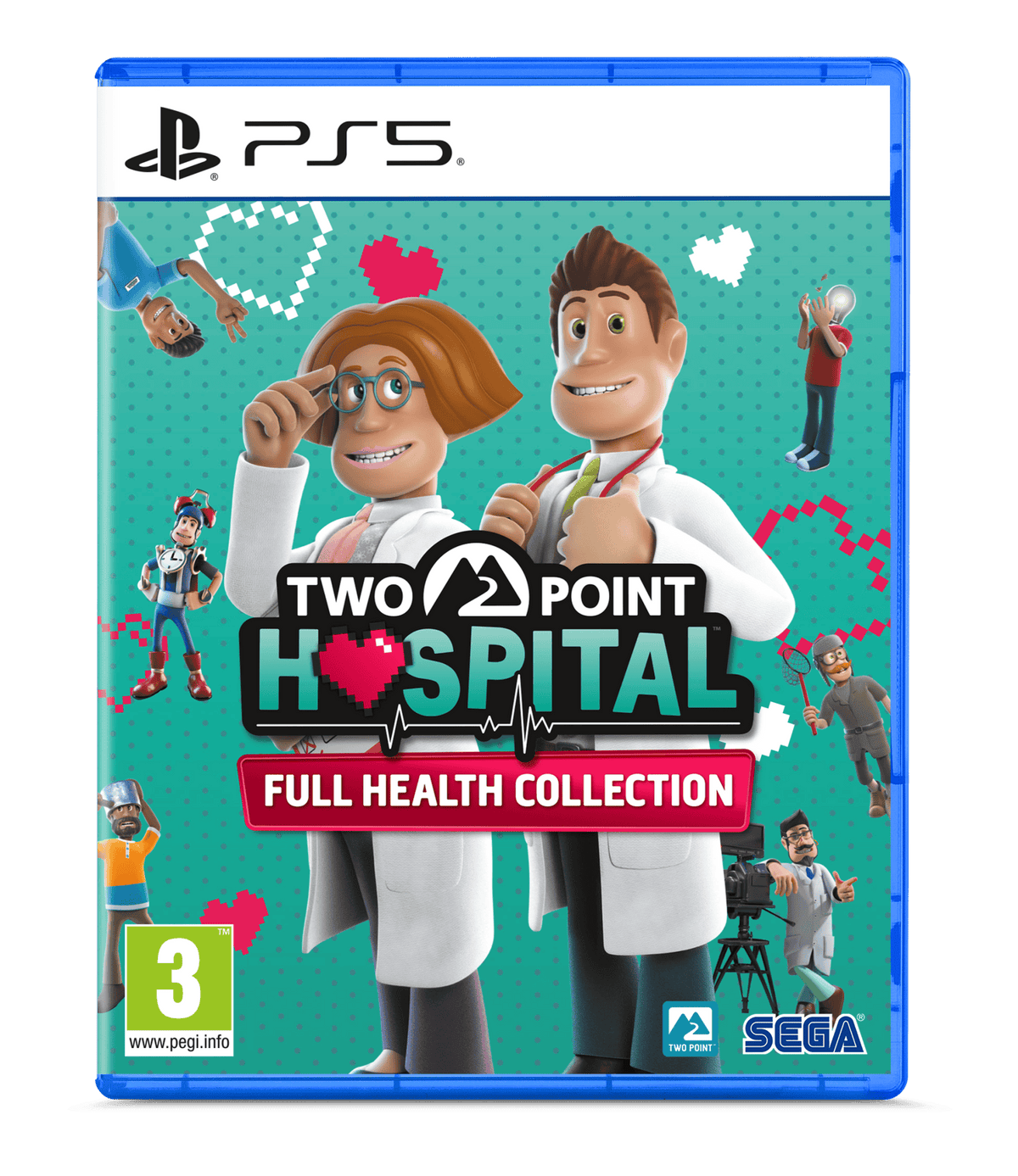Two Point Hospital - Full Health Collection (Playstation 5) 5056635629746