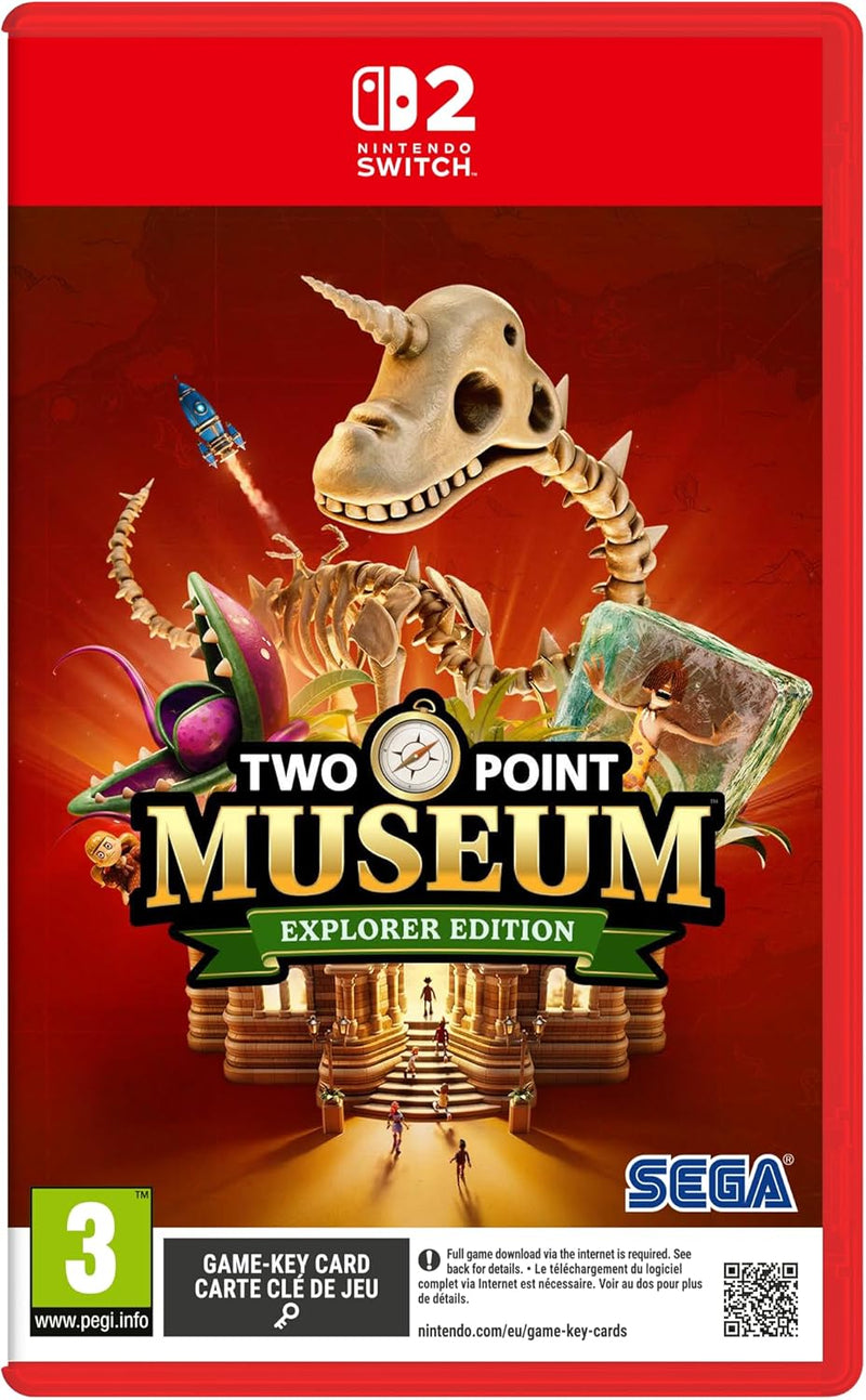 Two Point Museum - Explorer Edition (Nintendo Switch 2) 5055277056866