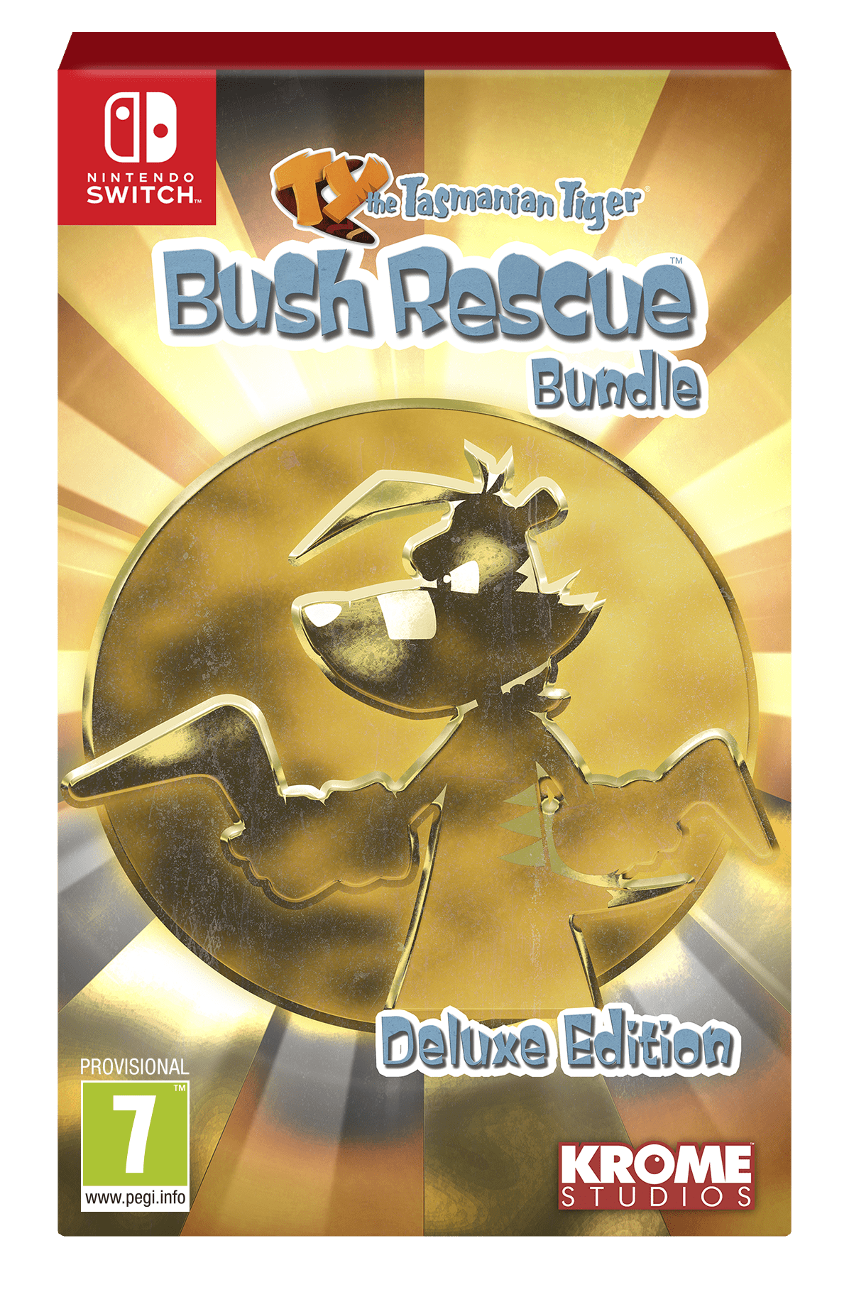 Ty The Tasmanian Tiger Hd: Bush Rescue Bundle - Deluxe Edition (Ninten