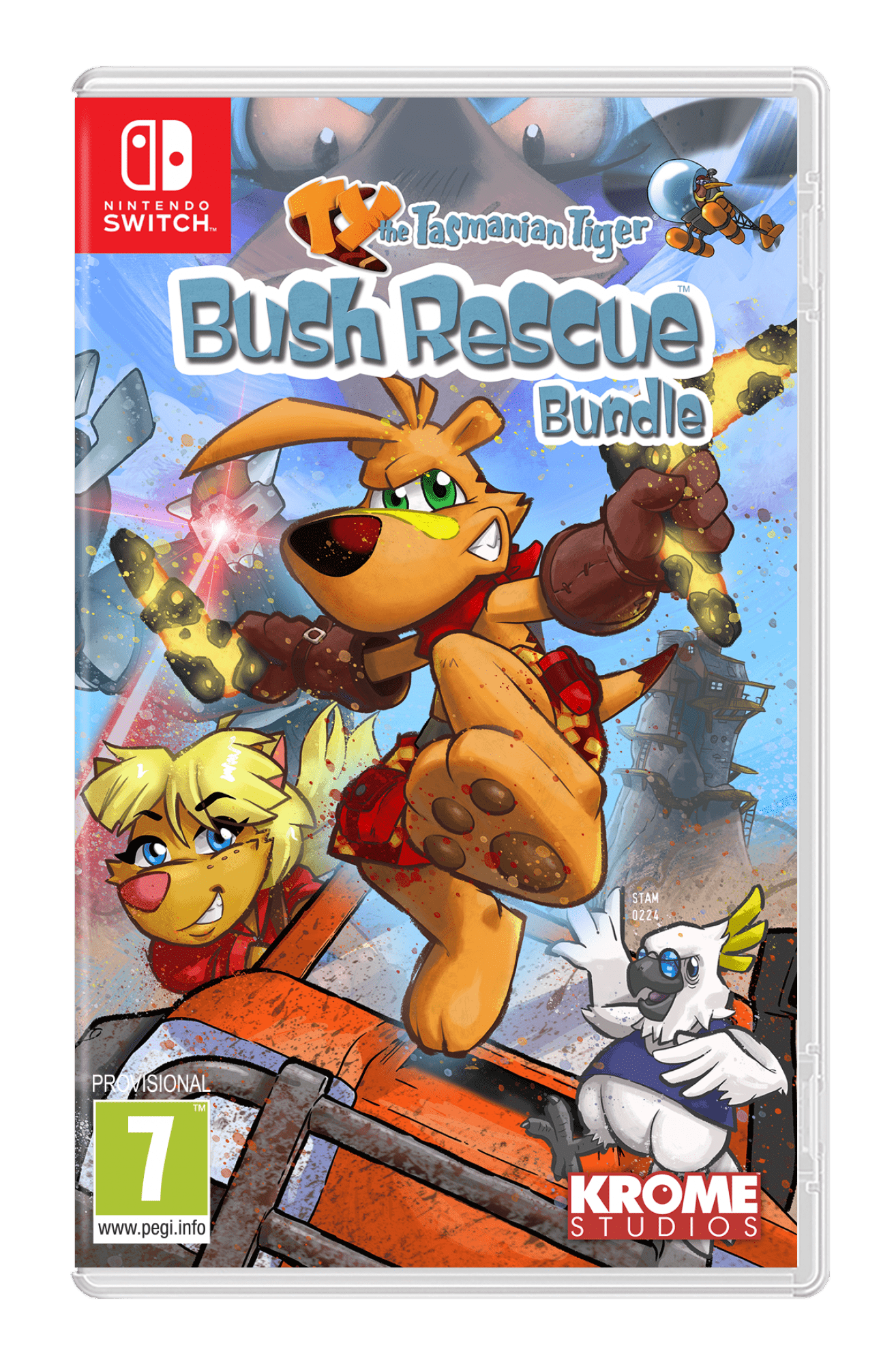 Ty The Tasmanian Tiger Hd: Bush Rescue Bundle (Nintendo Switch) 5056635608741