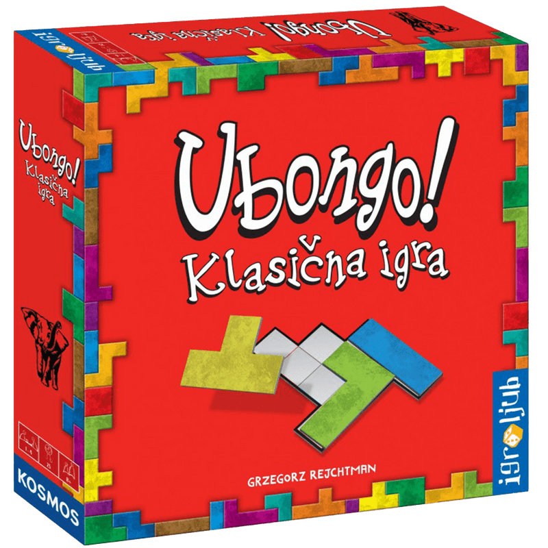 Ubongo družabna igra 3830049970807