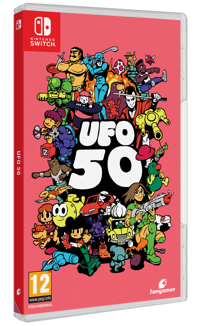 Ufo 50 (Nintendo Switch) 8721082792509