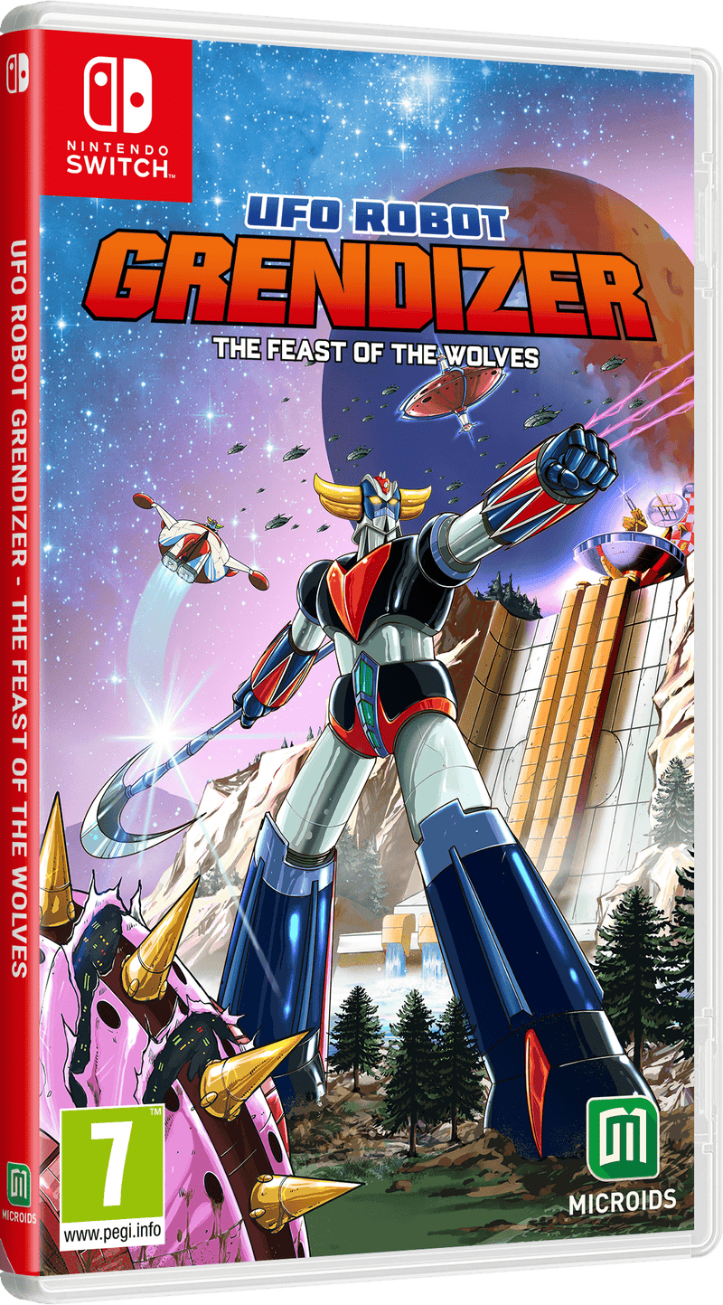 UFO Robot Grendizer: The Feast Of The Wolves (Nintendo Switch) 3701529508165
