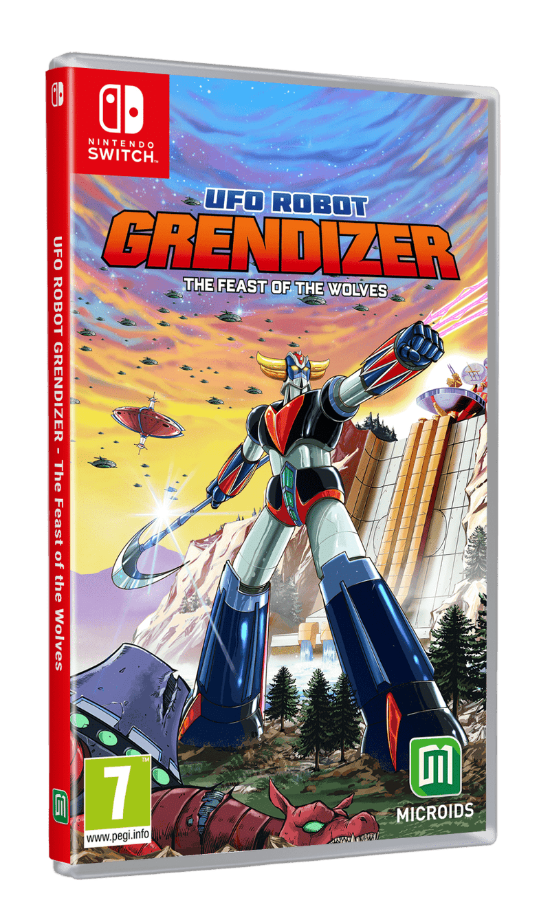 UFO Robot Grendizer: The Feast Of The Wolves (Nintendo Switch) 3701529508165