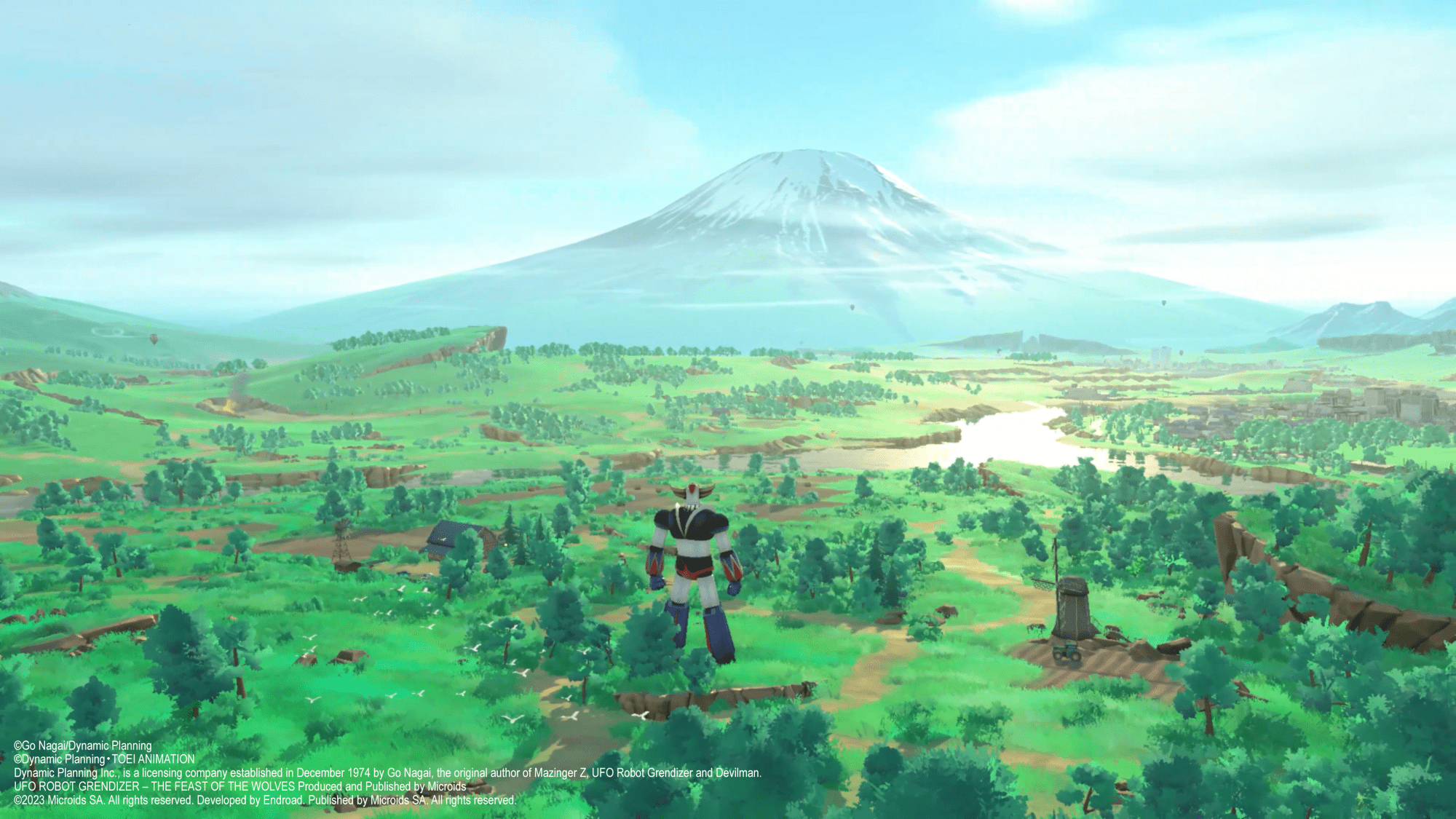 UFO Robot Grendizer: The Feast Of The Wolves (Nintendo Switch) 3701529508165