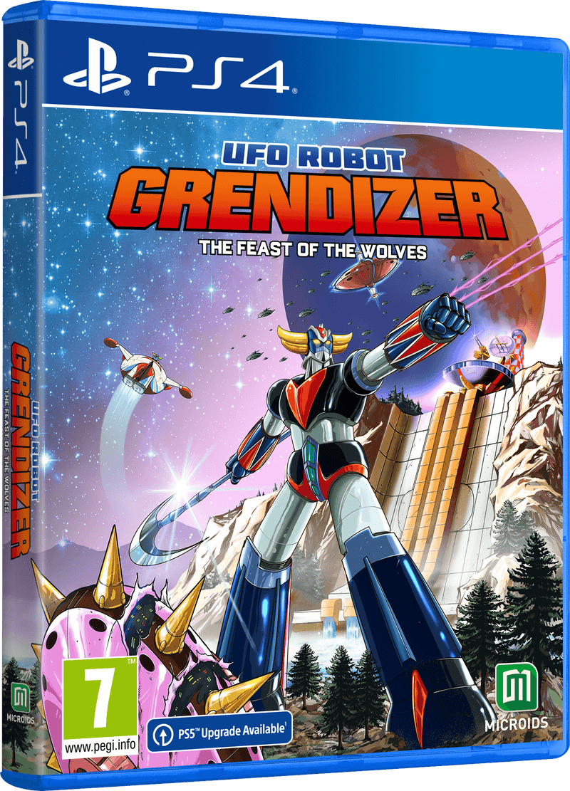 UFO Robot Grendizer: The Feast Of The Wolves (Playstation 4) 3701529508646