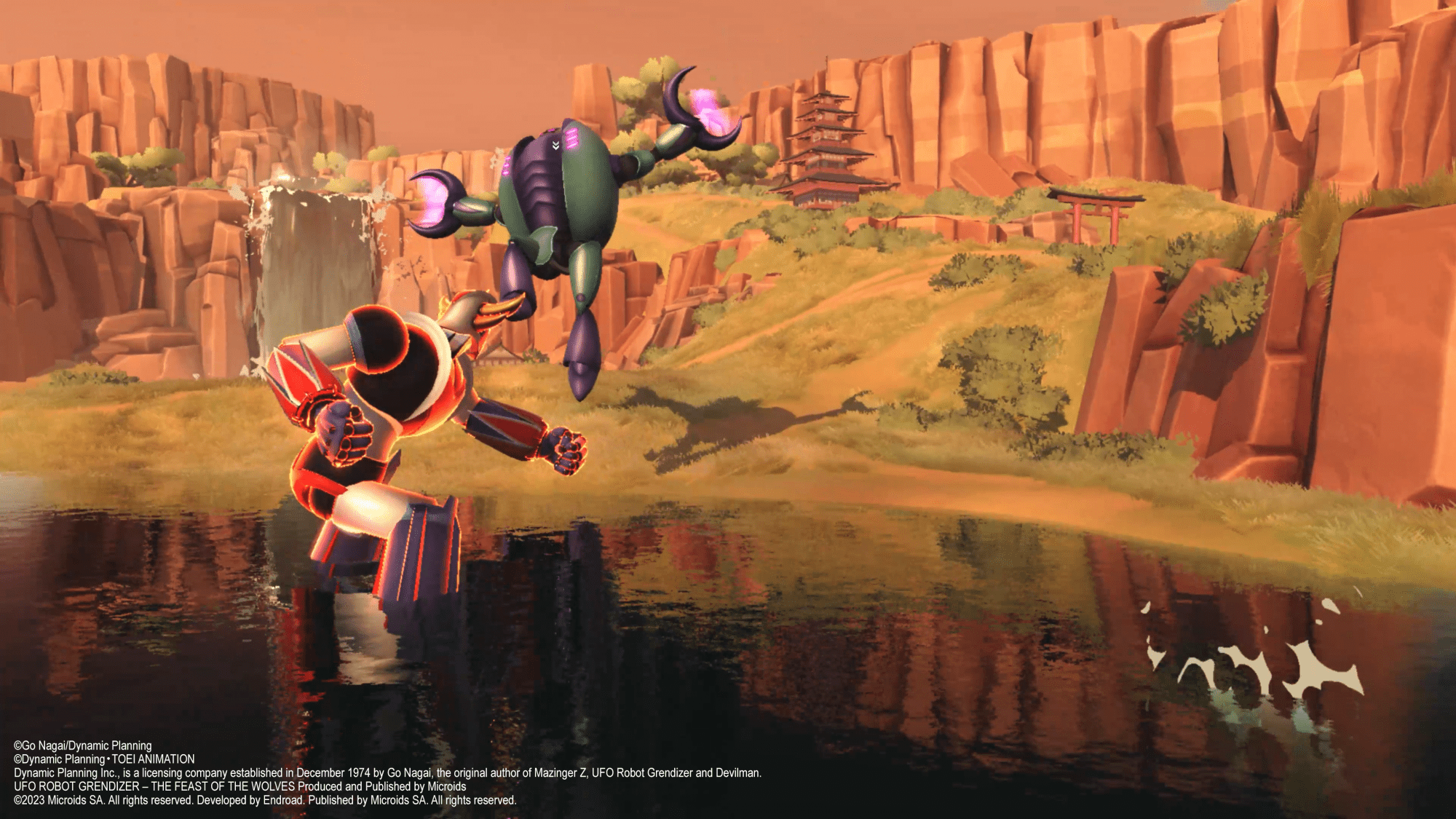 UFO Robot Grendizer: The Feast Of The Wolves (Playstation 4) 3701529508646