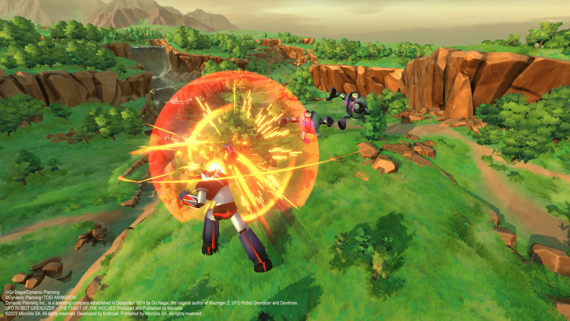 UFO Robot Grendizer: The Feast Of The Wolves (Playstation 4) 3701529508646