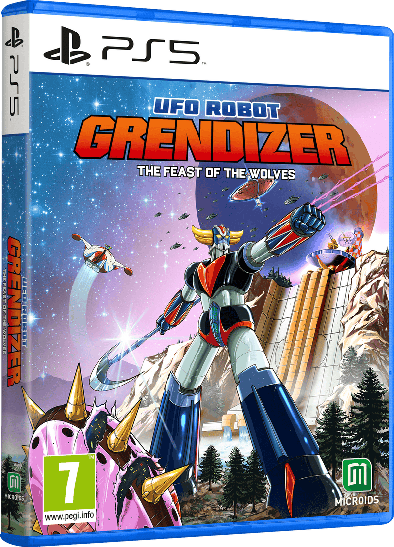 UFO Robot Grendizer: The Feast Of The Wolves (Playstation 5) 3701529509056