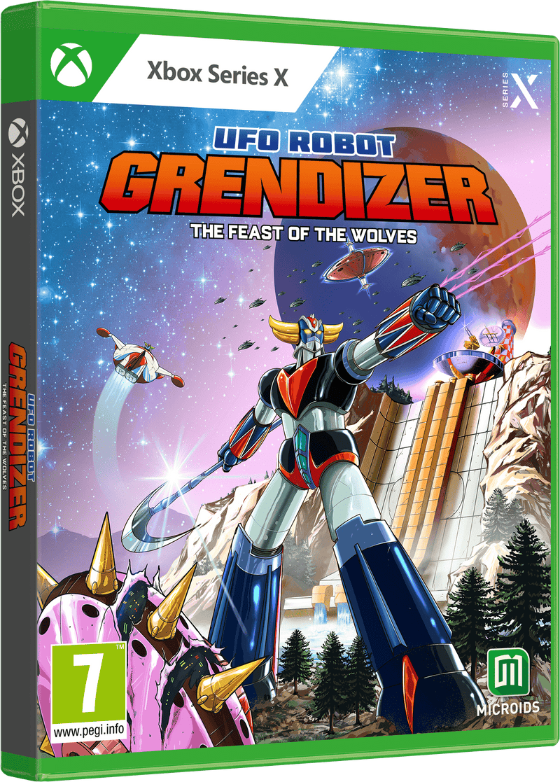 UFO Robot Grendizer: The Feast Of The Wolves (Xbox Series X & Xbox One) 3701529508080