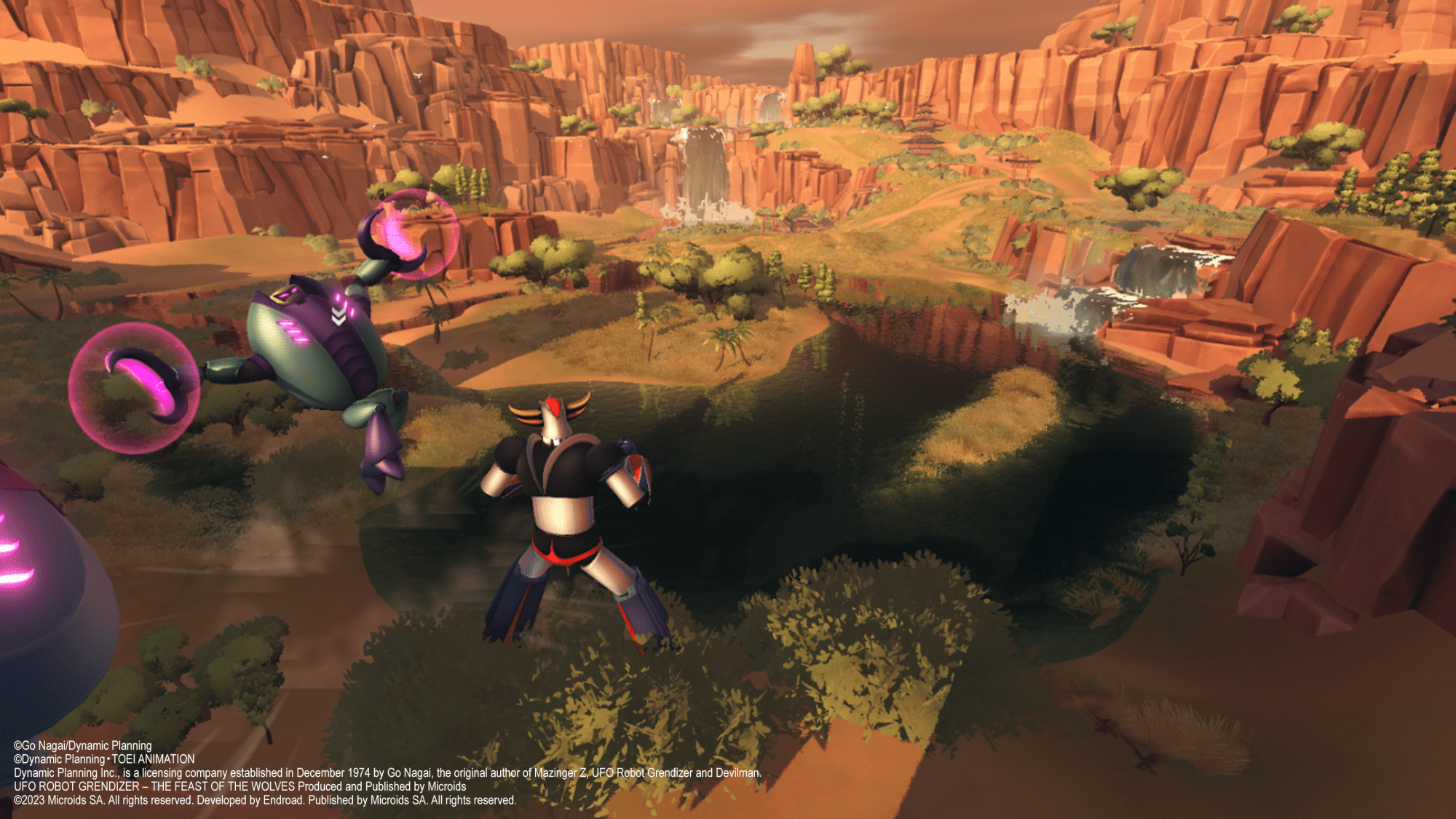 UFO Robot Grendizer: The Feast Of The Wolves (Xbox Series X & Xbox One) 3701529508080