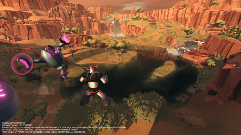UFO Robot Grendizer: The Feast Of The Wolves (Xbox Series X & Xbox One) 3701529508080