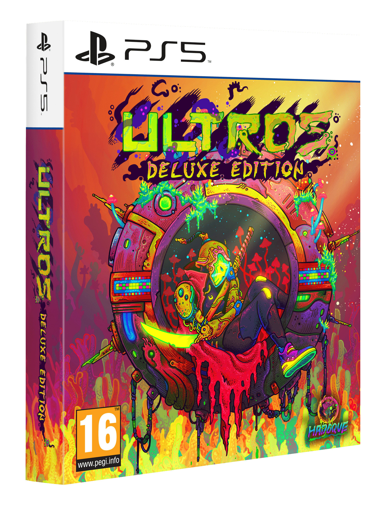 Ultros - Deluxe Edition (Playstation 5) 5016488140980