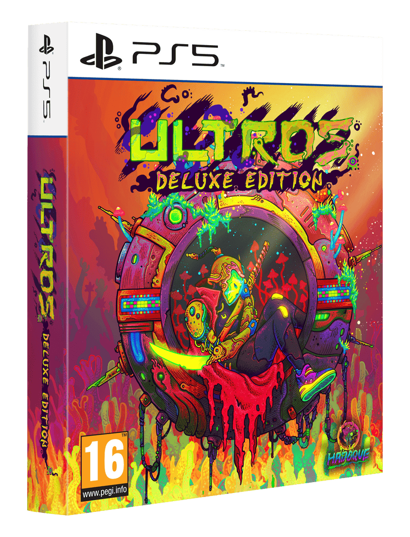 Ultros - Deluxe Edition (Playstation 5) 5016488140980