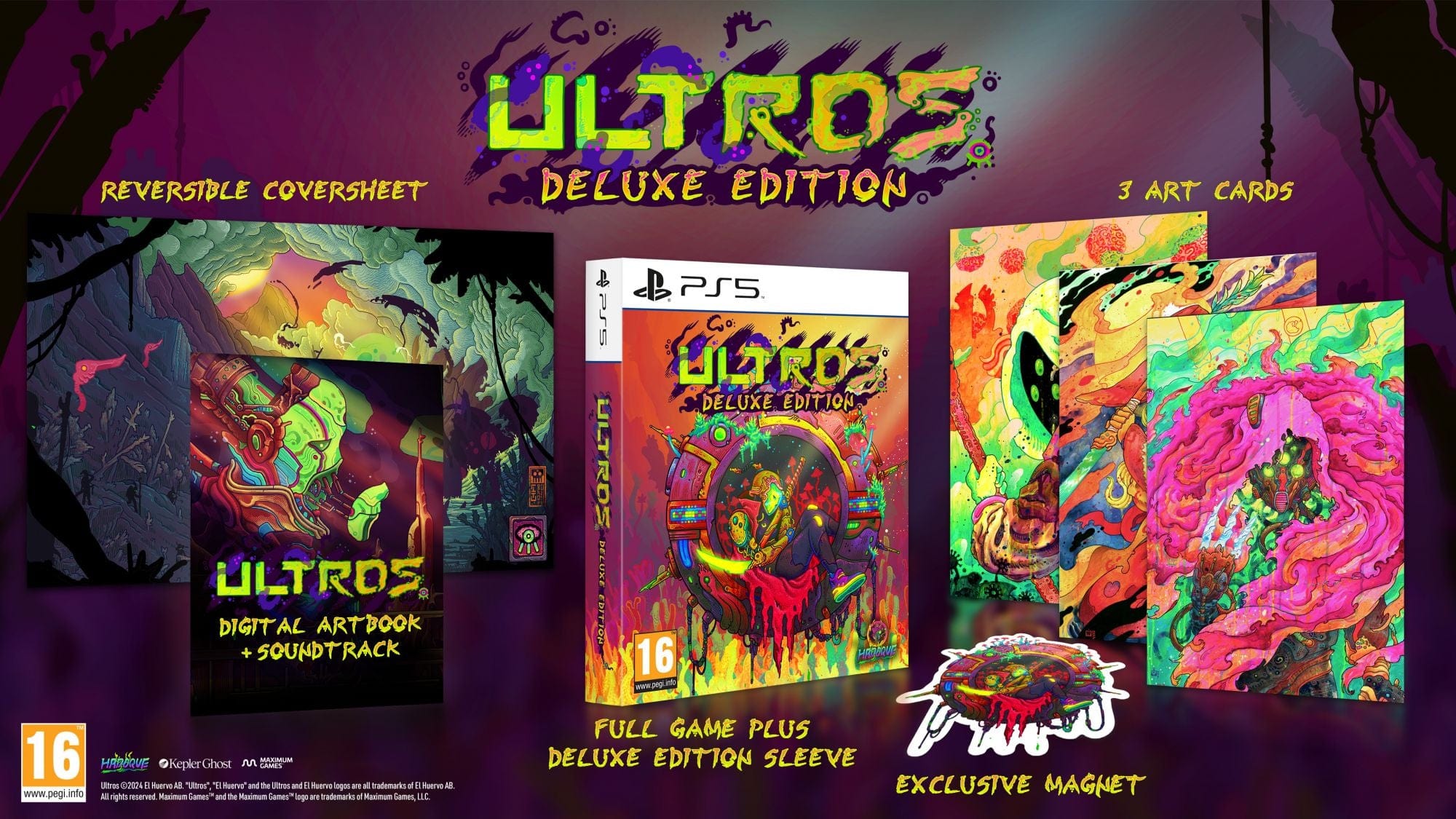Ultros - Deluxe Edition (Playstation 5) 5016488140980