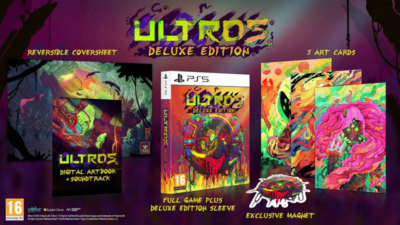 Ultros - Deluxe Edition (Playstation 5) 5016488140980