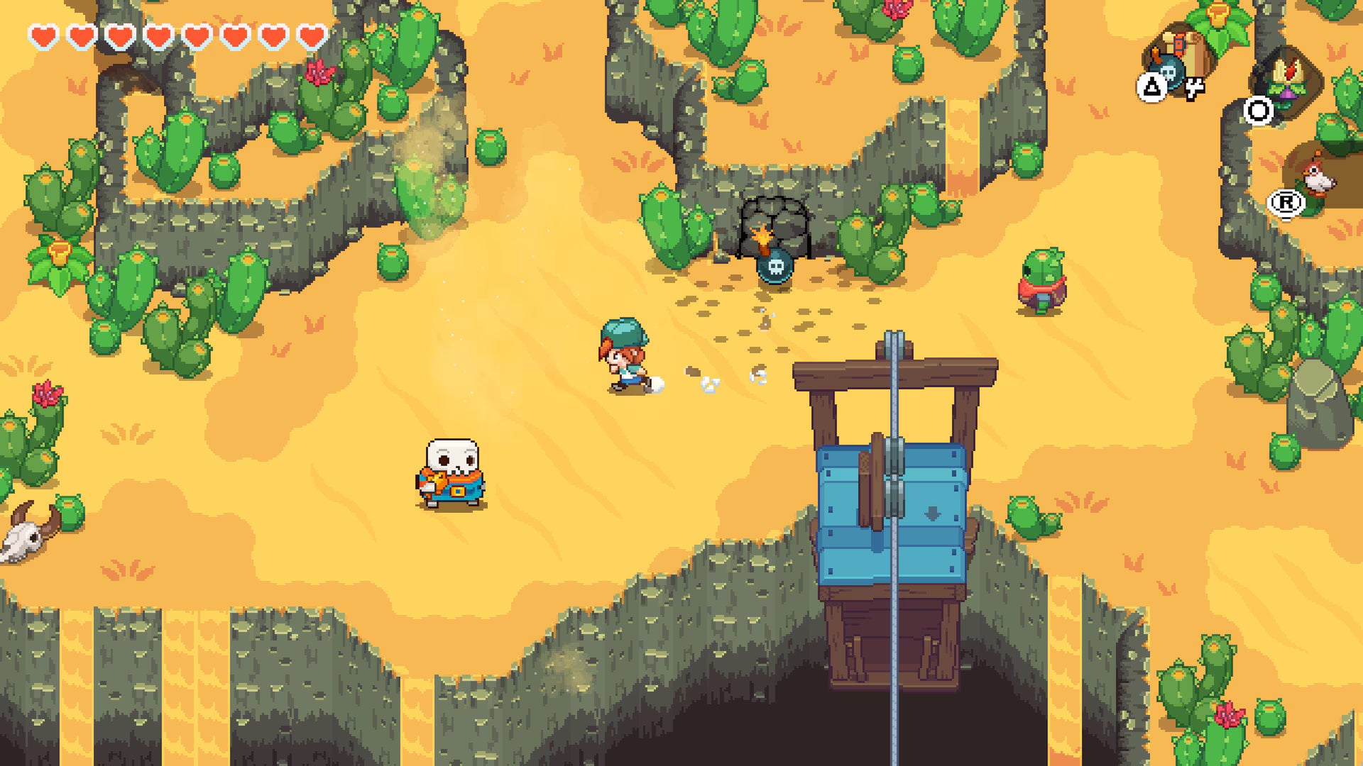 Under The Island (Nintendo Switch) 5056722400197