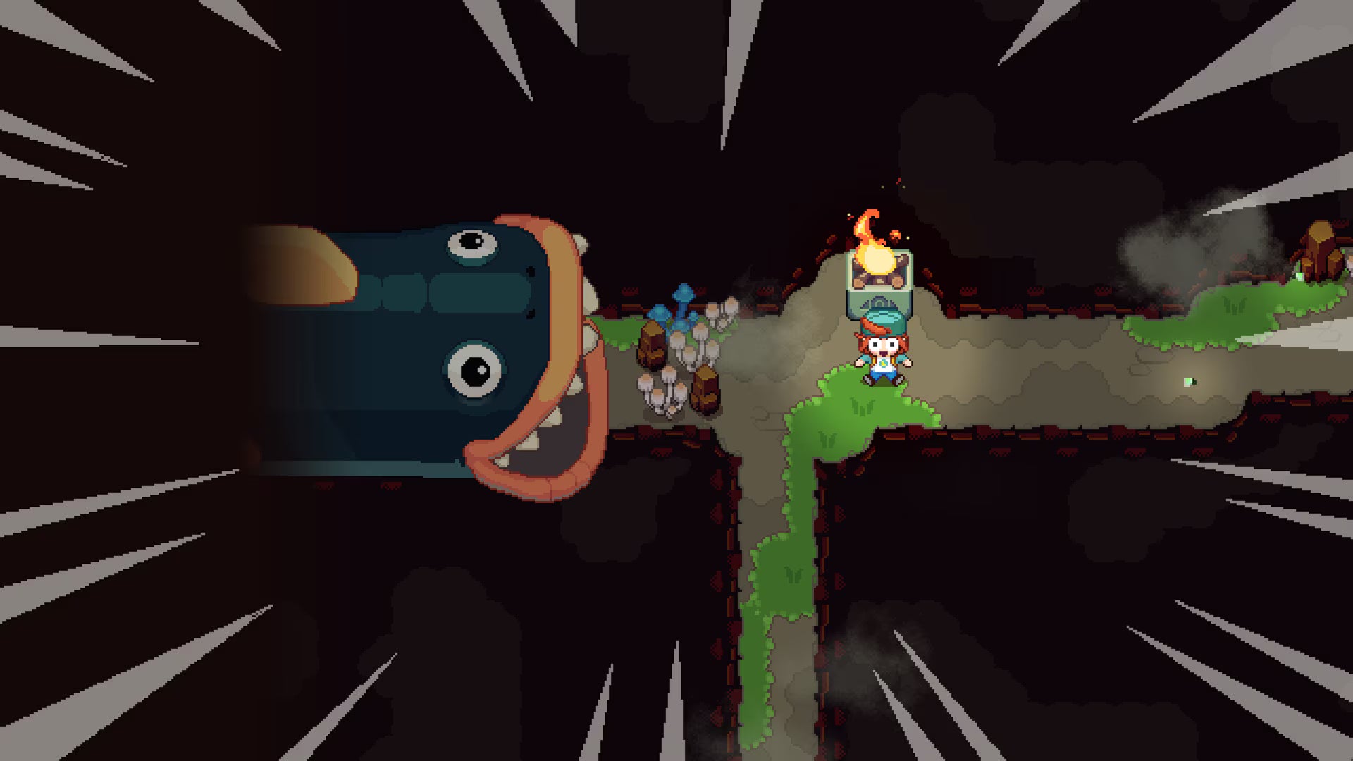 Under The Island (Playstation 5) 5056722400180
