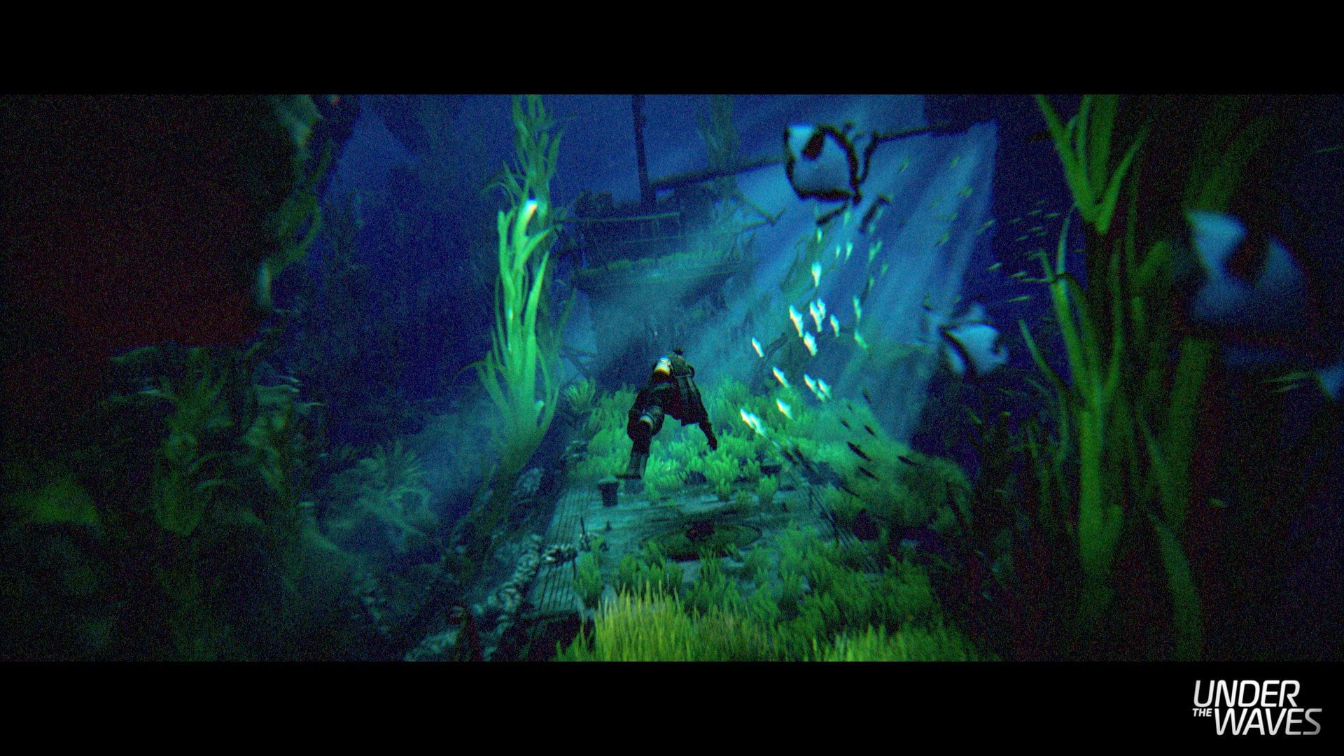 Under The Waves – Deluxe Edition (Playstation 4) 3701403100799