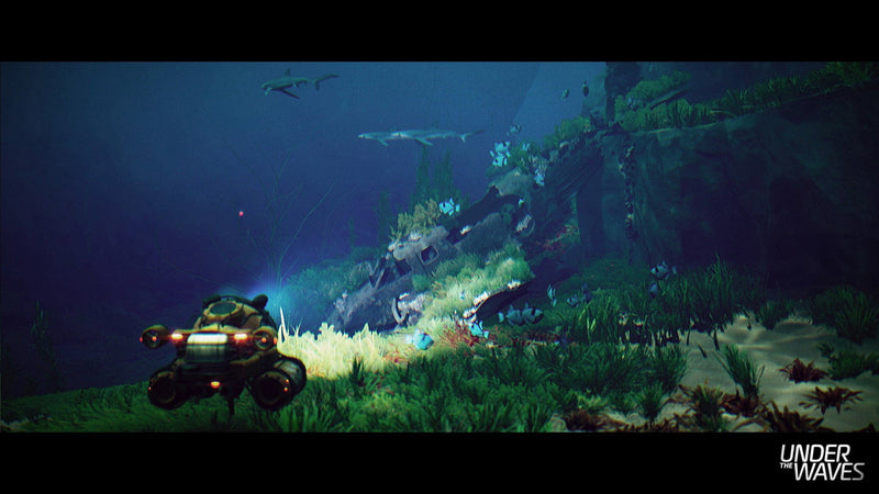 Under The Waves – Deluxe Edition (Playstation 5) 3701403100829