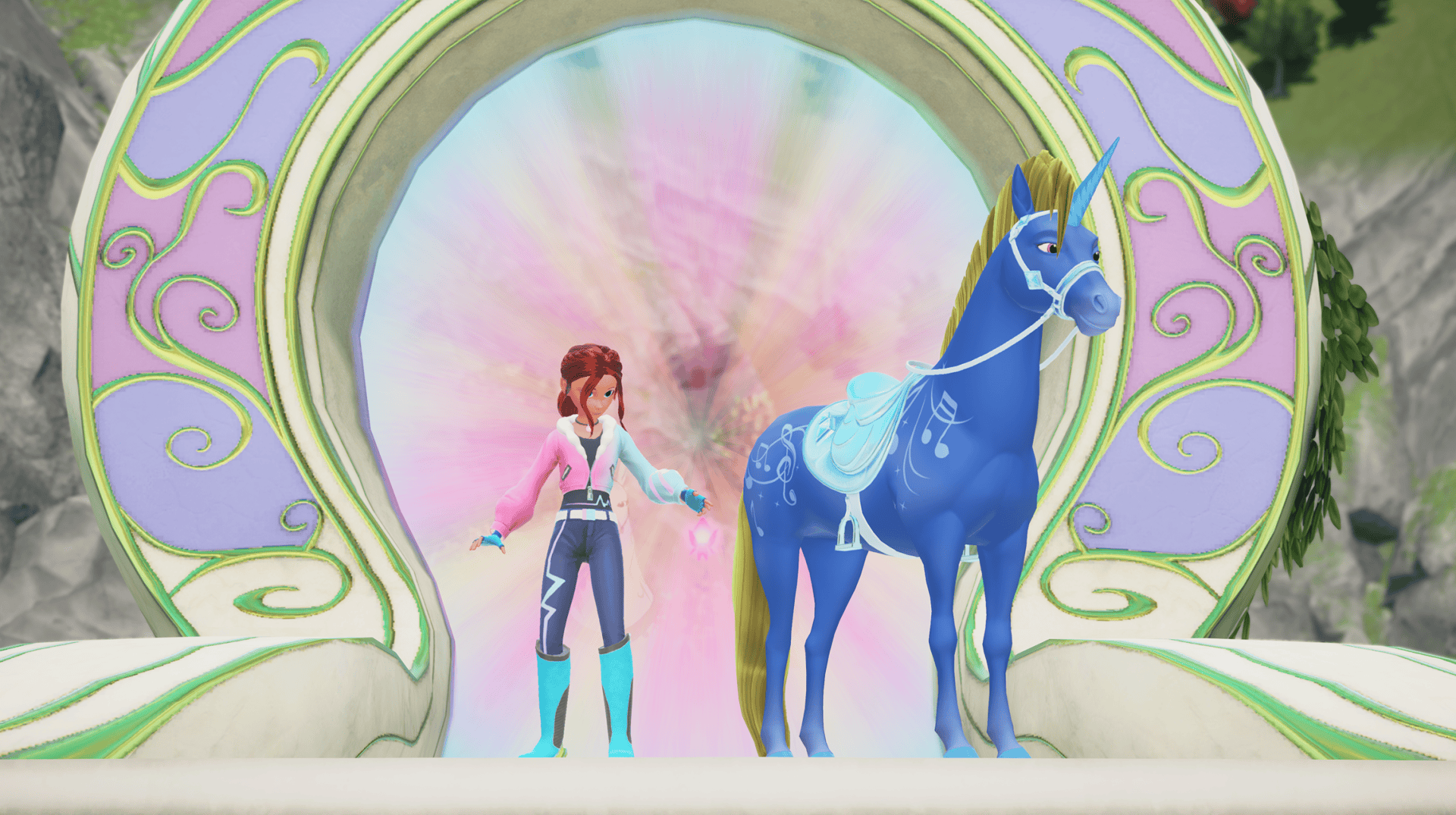 Unicorn Academy: Island Of Magic (Playstation 5) 8721161648802