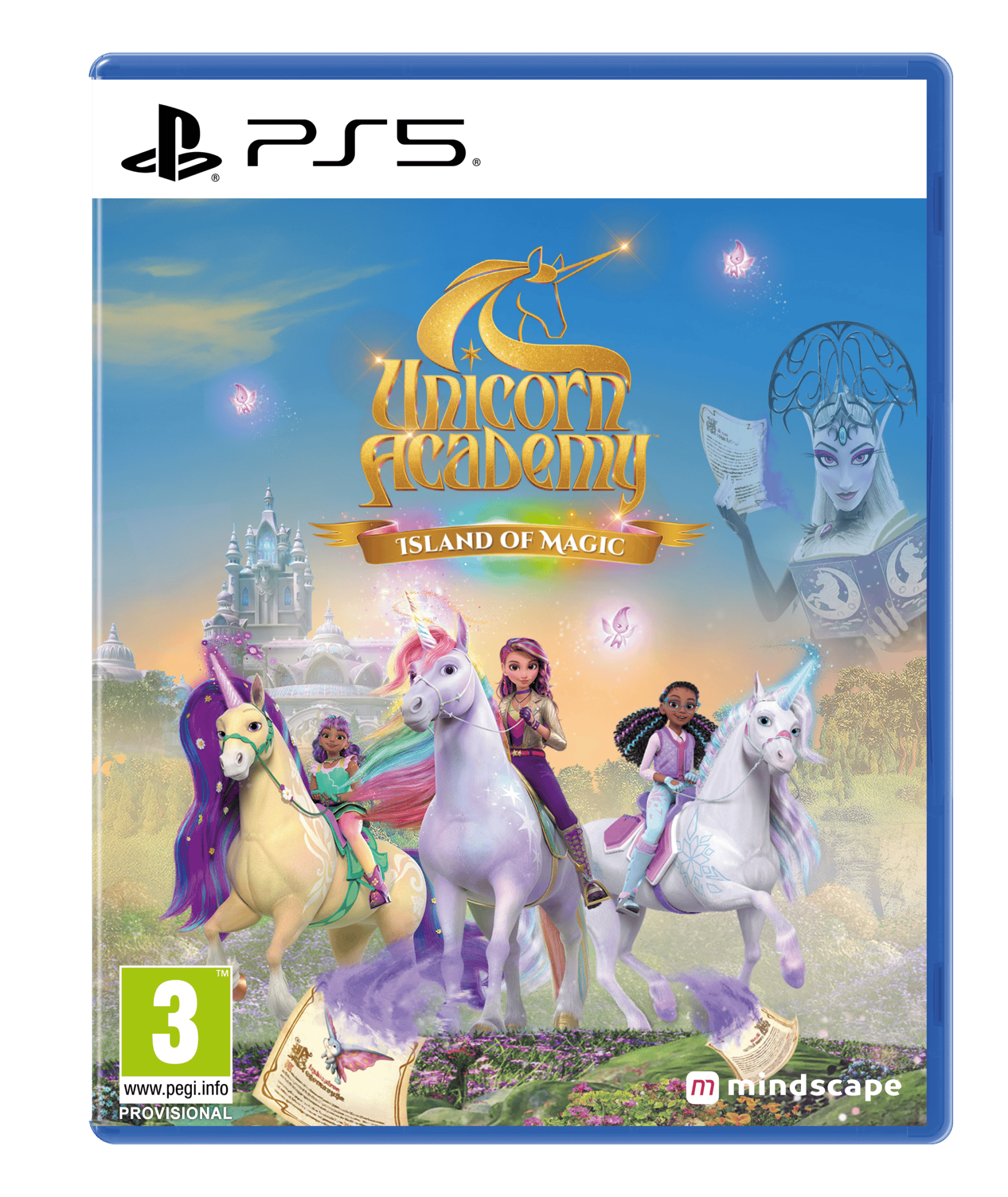 Unicorn Academy: Island Of Magic (Playstation 5) 8721161648802