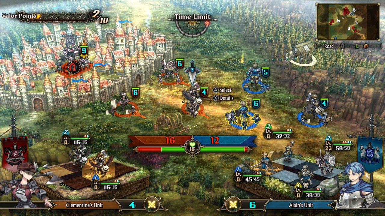 Unicorn Overlord - Monarch Edition (Nintendo Switch) 5055277053131