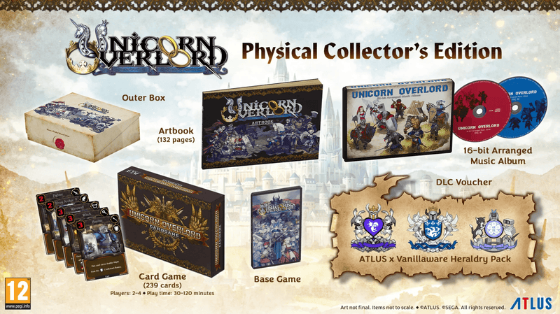 Unicorn Overlord - Monarch Edition (Nintendo Switch) 5055277053131
