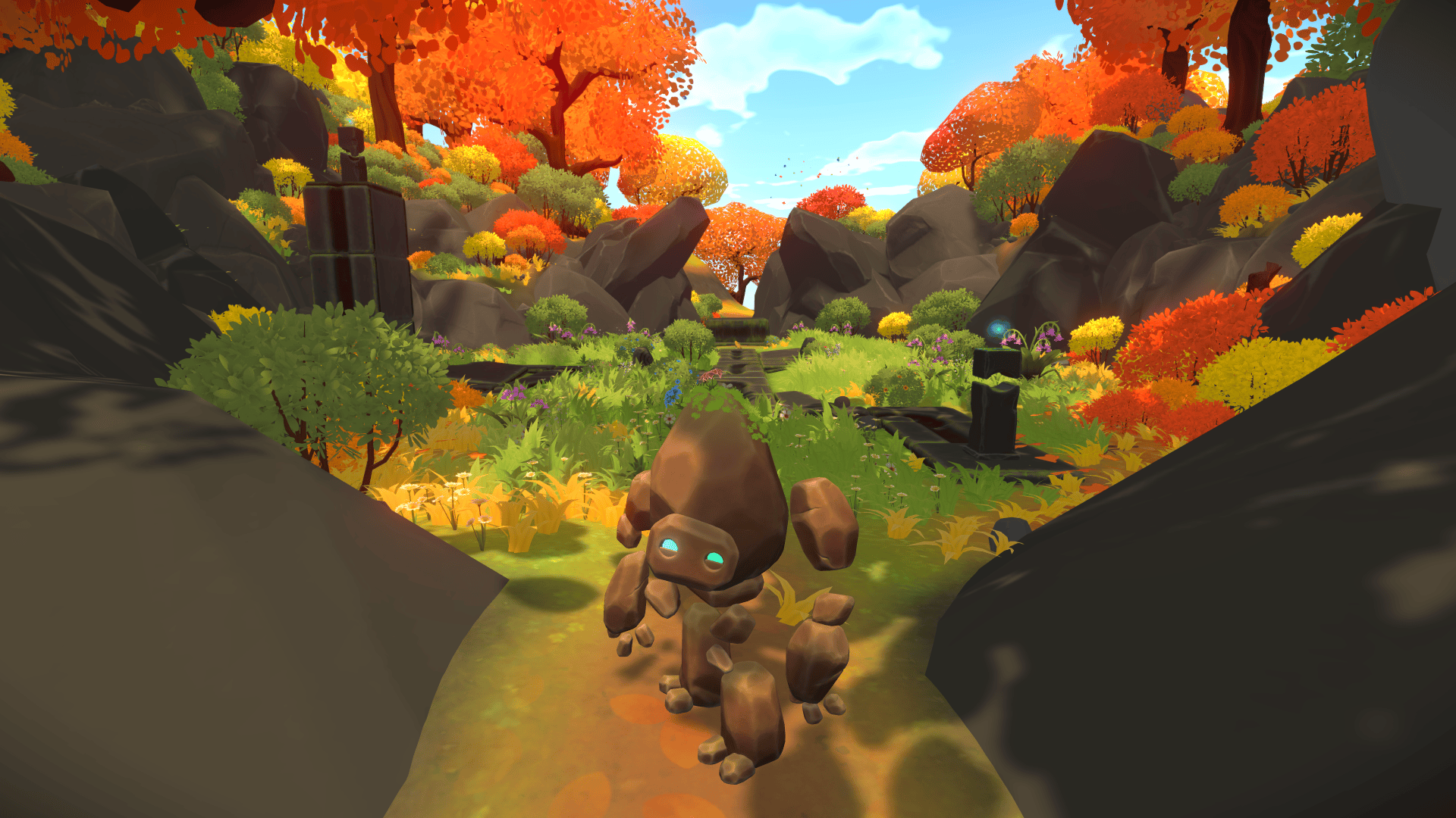 Unpetrified: Echoes Of Nature (Playstation 5) 8721593525047