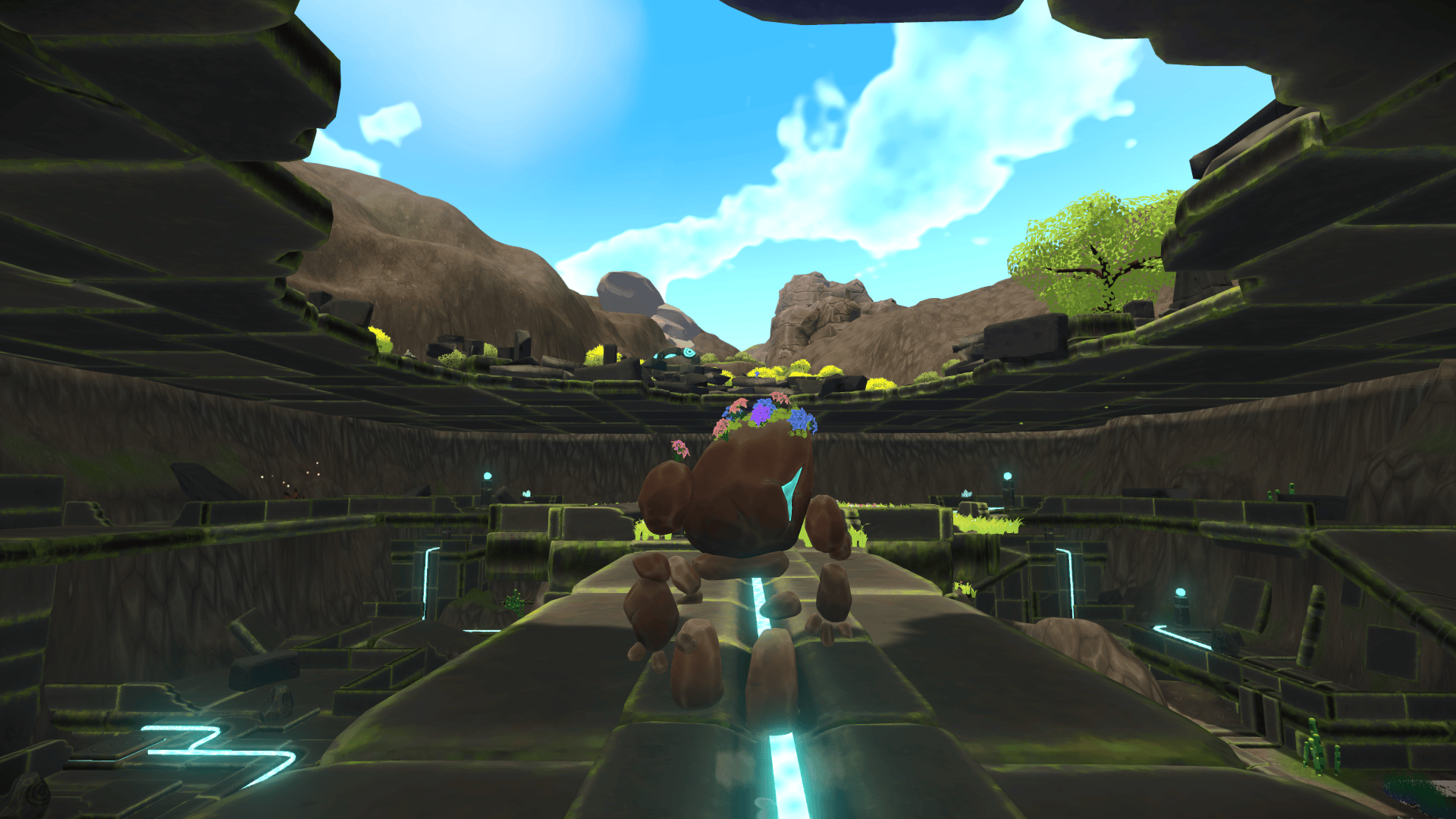 Unpetrified: Echoes Of Nature (Playstation 5) 8721593525047