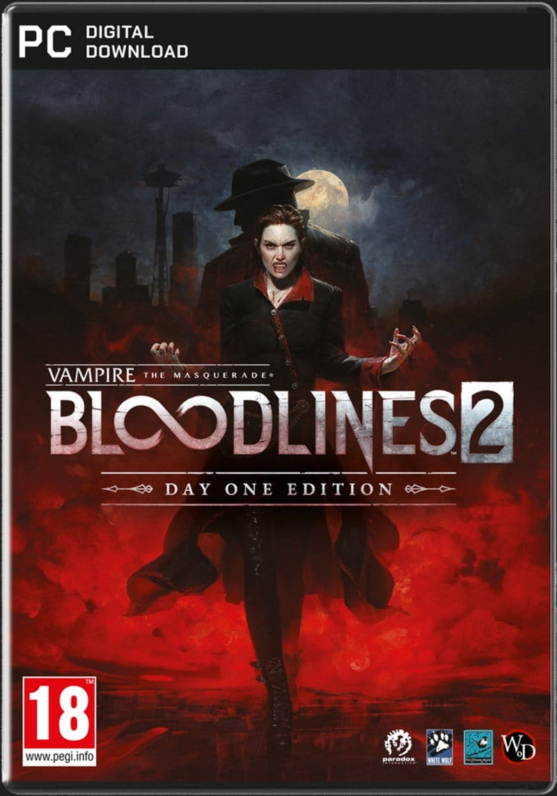 Vampire: The Masquerade - Bloodlines 2 (PC) 4020628556532