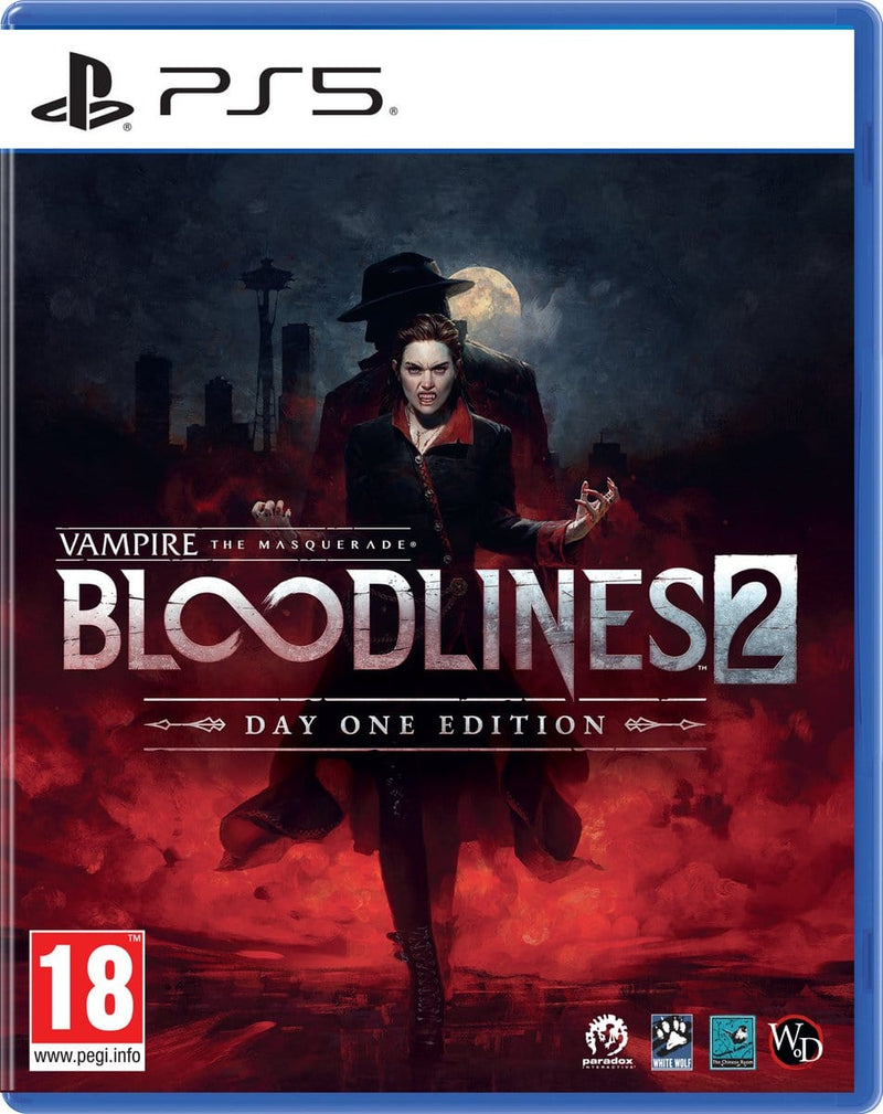 Vampire: The Masquerade - Bloodlines 2 (Playstation 5) 4020628556525
