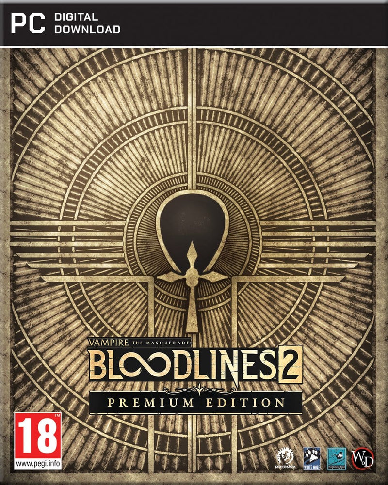 Vampire: The Masquerade - Bloodlines 2 Premium Edition (PC) 4020628556563