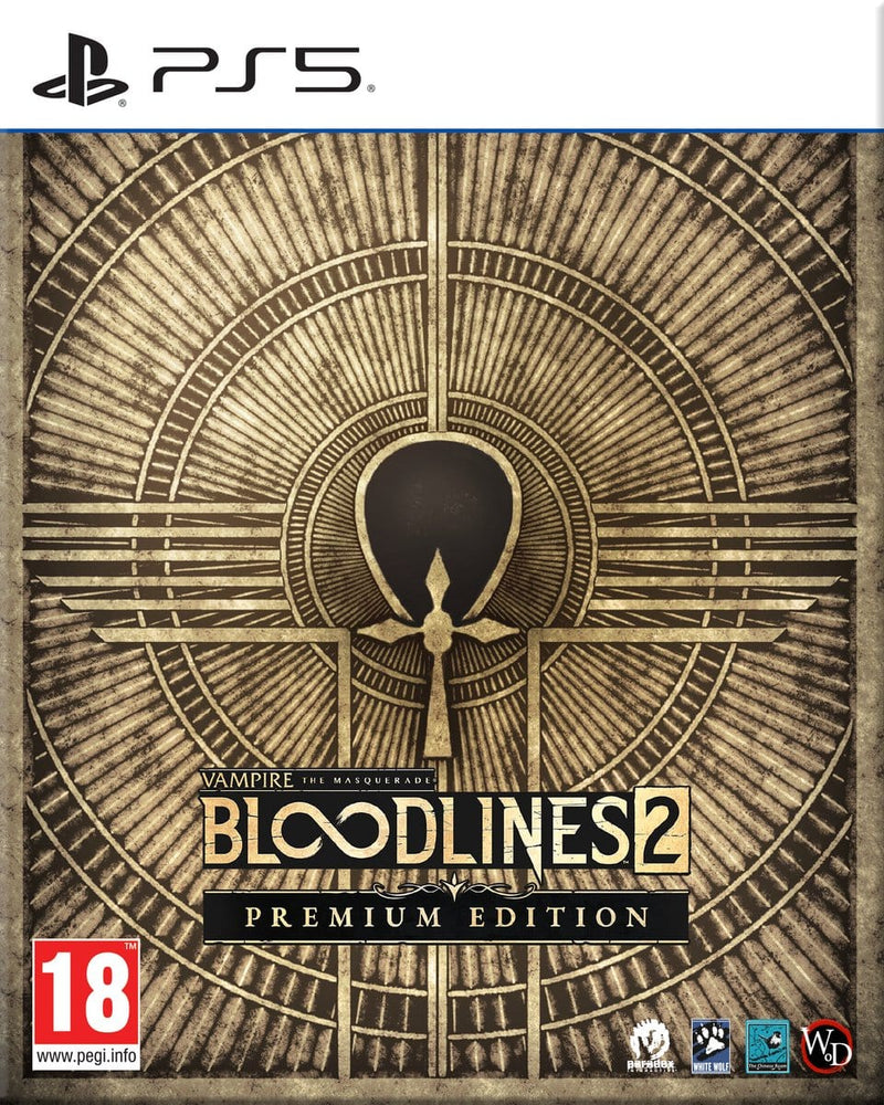 Vampire: The Masquerade - Bloodlines 2 Premium Edition (Playstation 5) 4020628556556