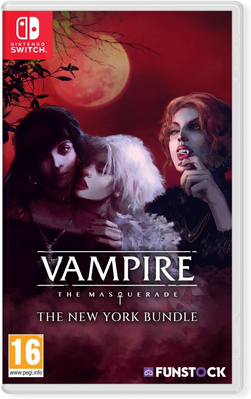 Vampire: The Masquerade - Coteries of New York + Shadows of New York (Nintendo Switch) 5056607400045